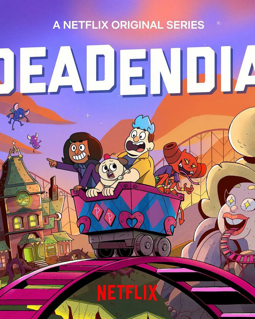 灵异游乐园无路可逃第1季