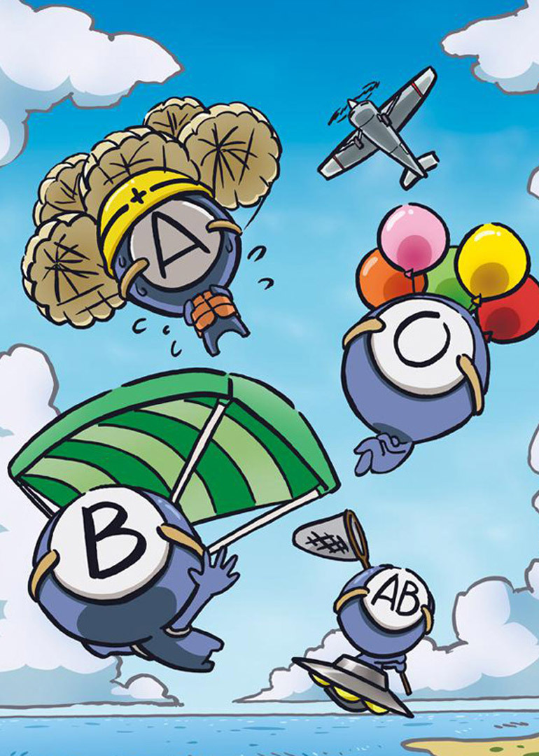 血型君1日语语版