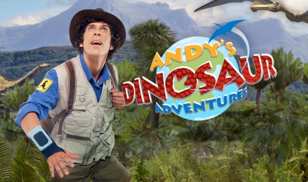 安迪的恐龙冒险（英语文版）