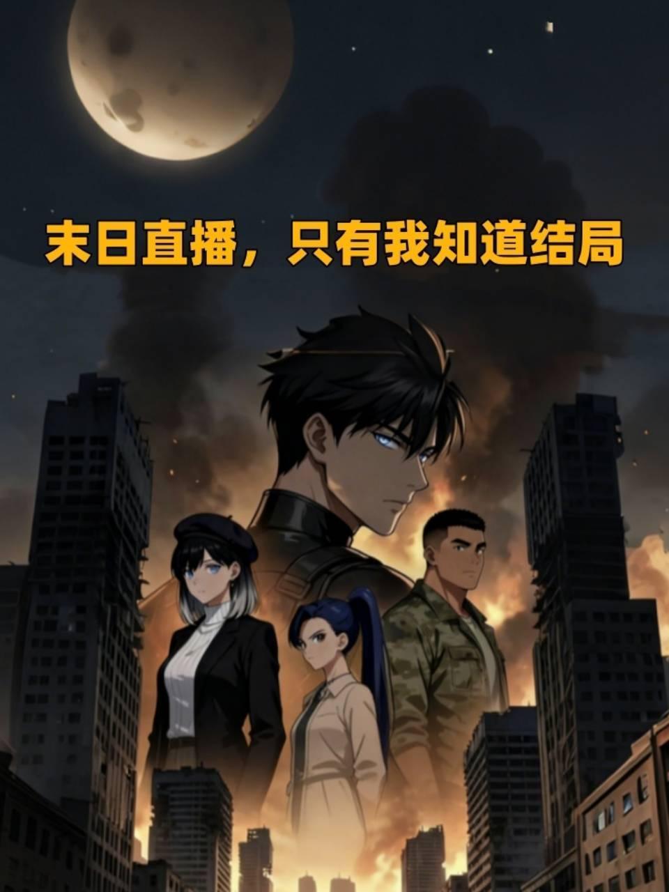 末日语直播只有我知道结局