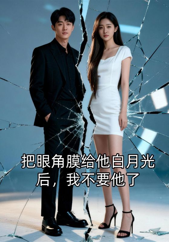 把眼角膜给他白月光后，我不要他了