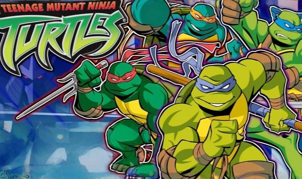 忍者神龟第3季（英语文版）