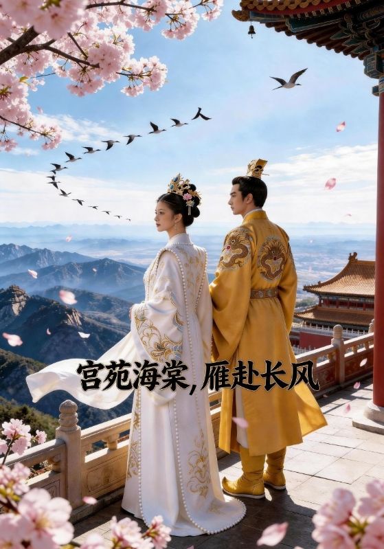 宫苑海棠，雁赴长风