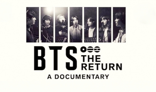 BTS天团回归