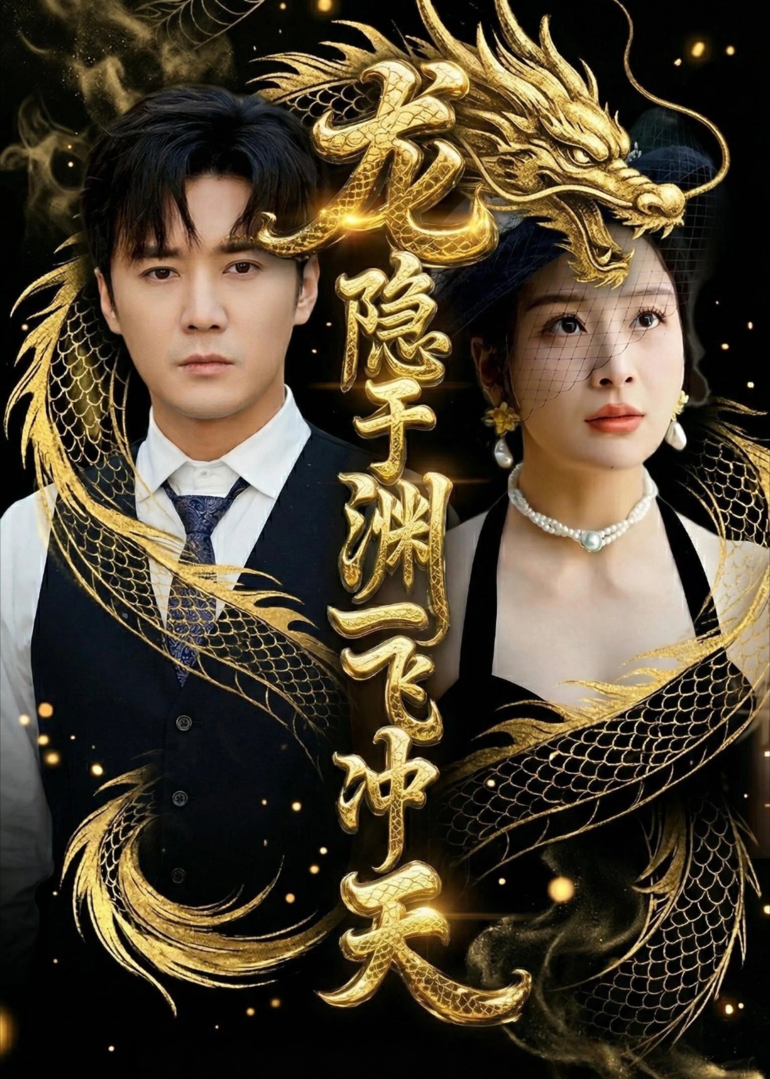 龙隐于渊一飞冲天