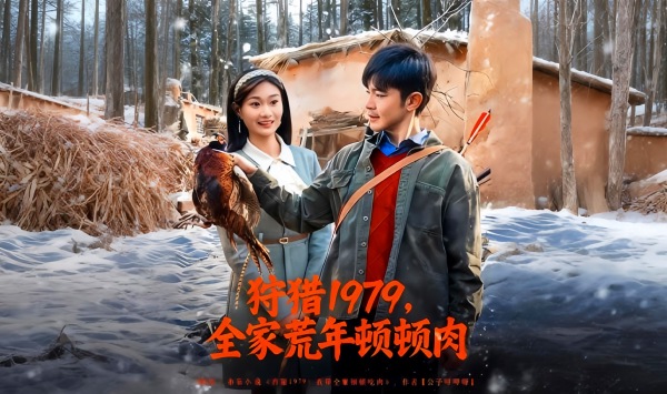 狩猎1979，全家荒年顿顿肉