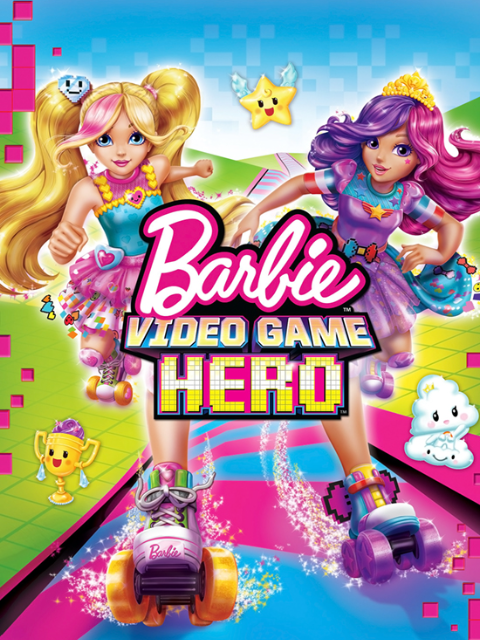 芭比之电玩英语雄