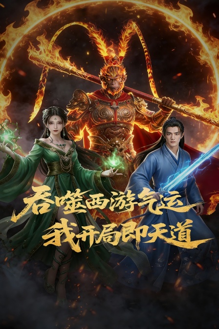 吞噬西游气运，我开局即天道