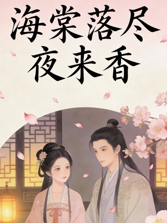 海棠落尽夜来香