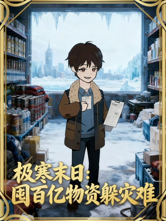 极寒末日语囤百亿物资躲灾难