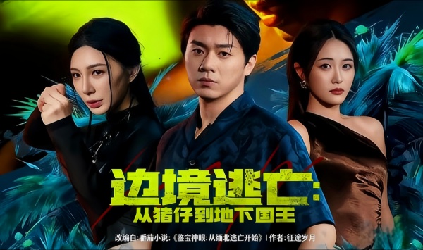 边境逃亡从猪仔到地下国王