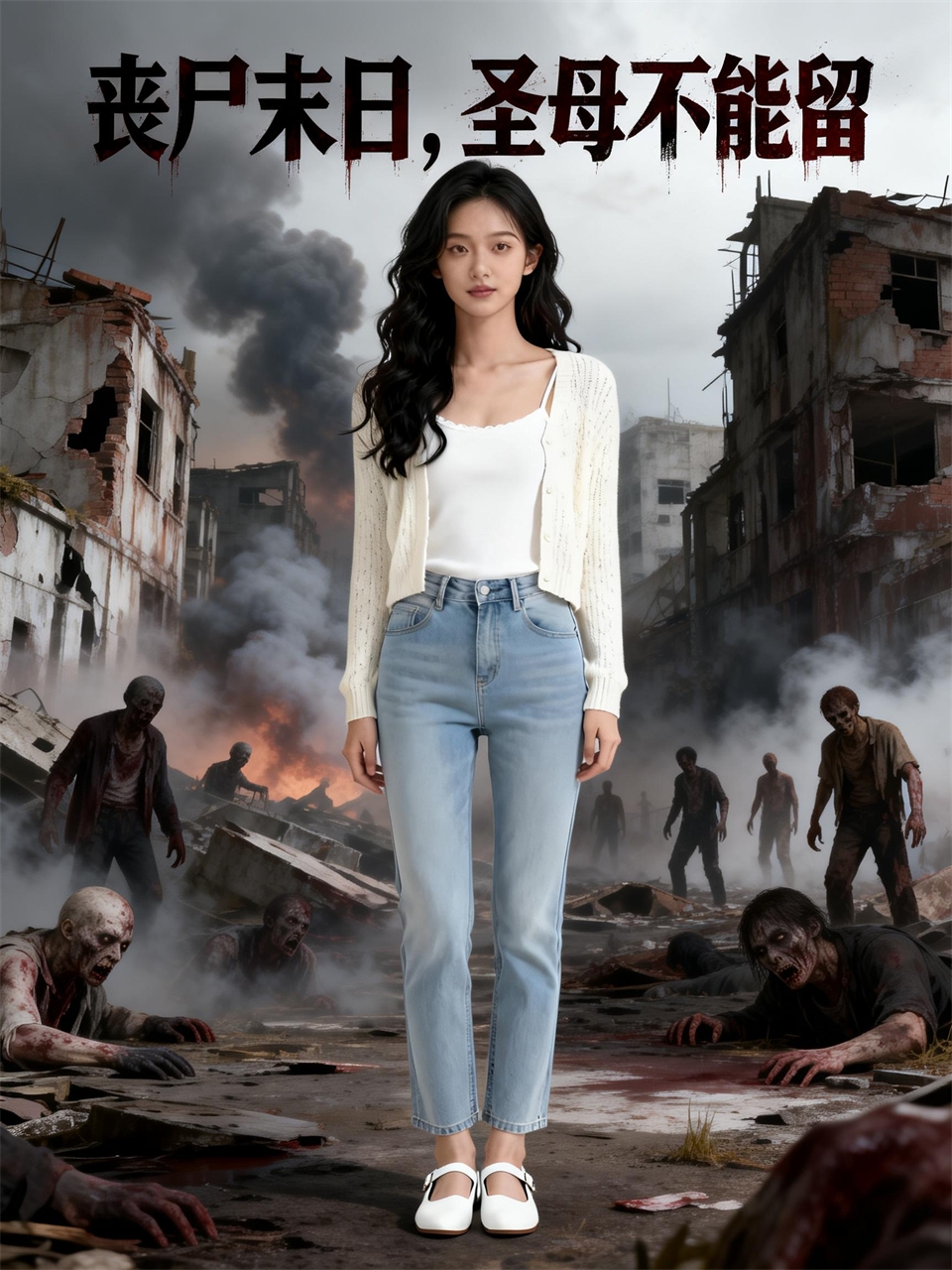 丧尸末日语，圣母不能留