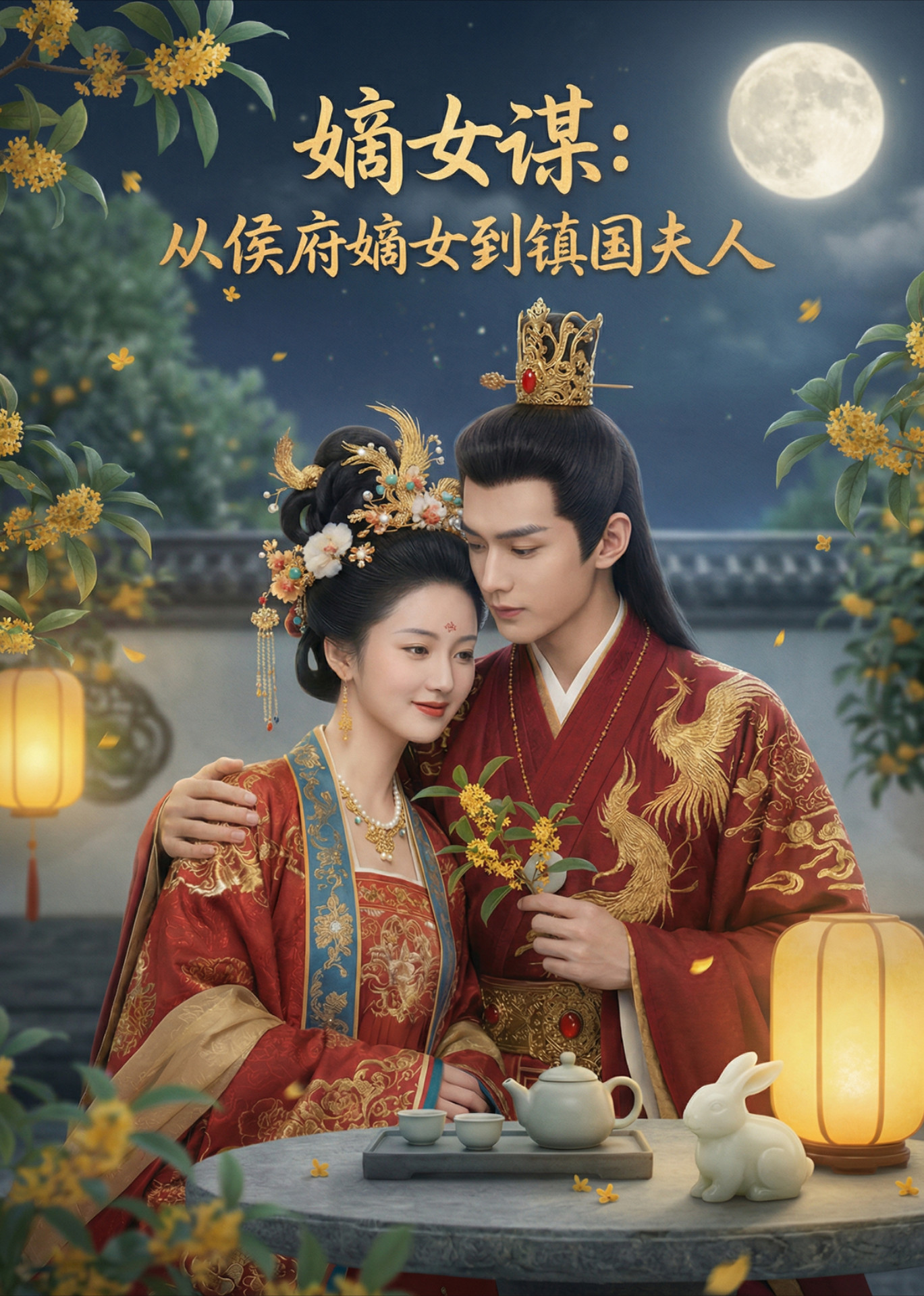 嫡女谋从侯府嫡女到镇国夫人