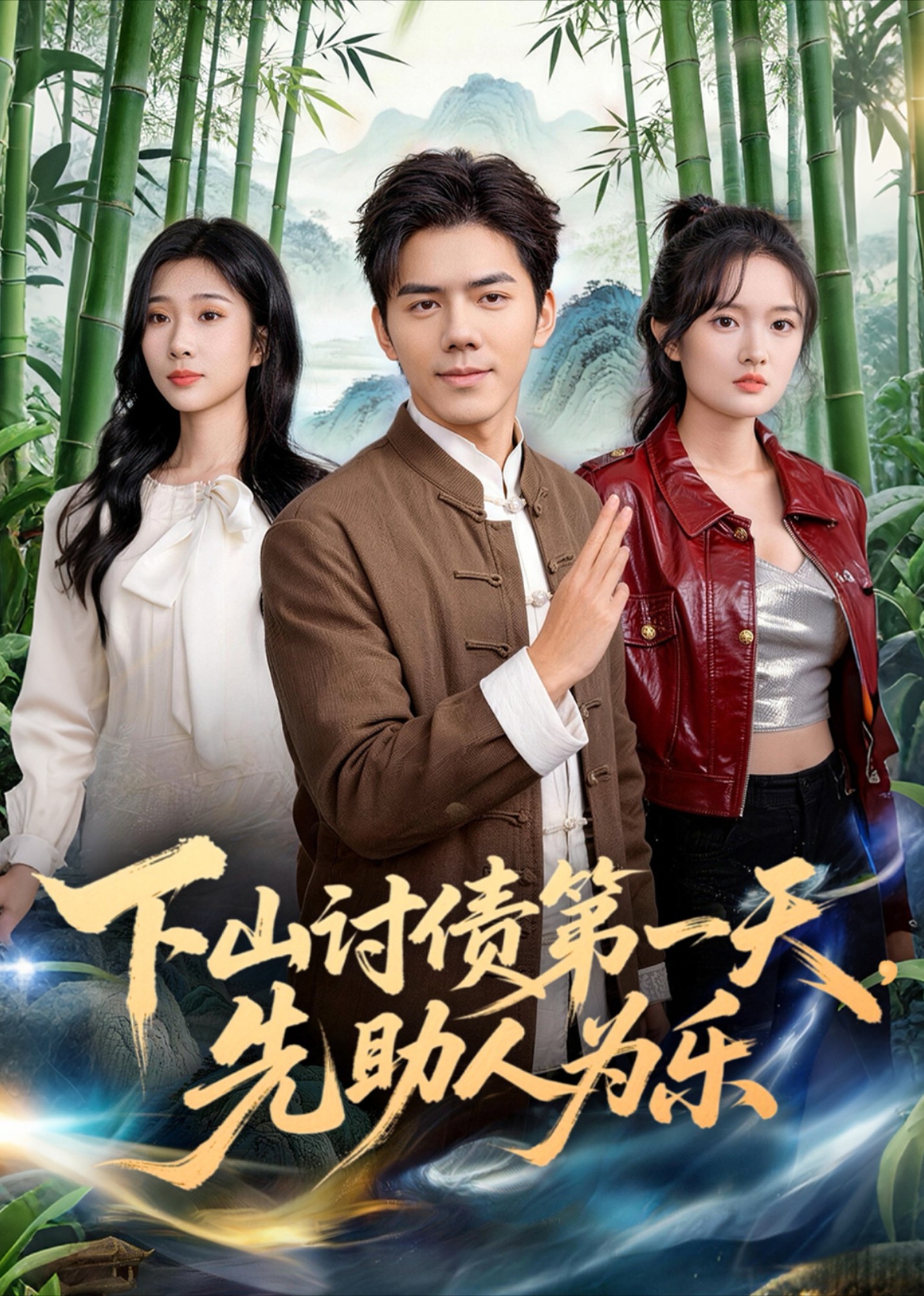 下山讨债第一天，先助人为乐