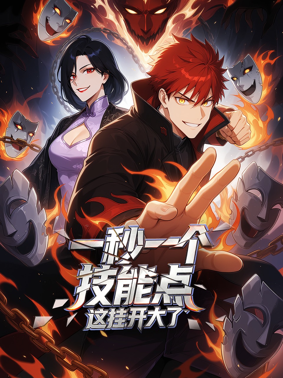 一秒一个技能点这挂开大了