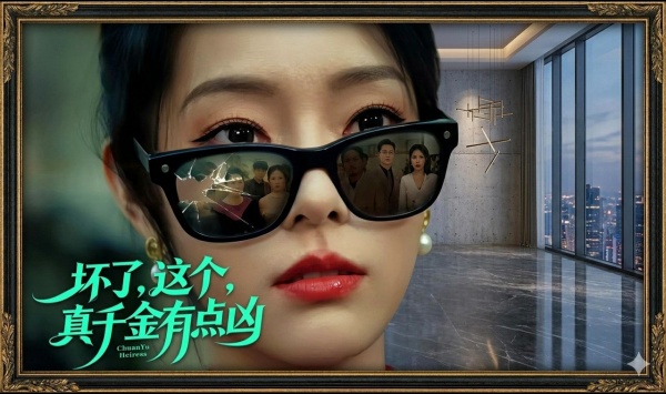 坏了，这个真千金有点凶