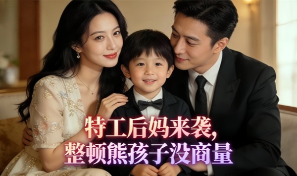 特工后妈来袭，整顿熊孩子没商量