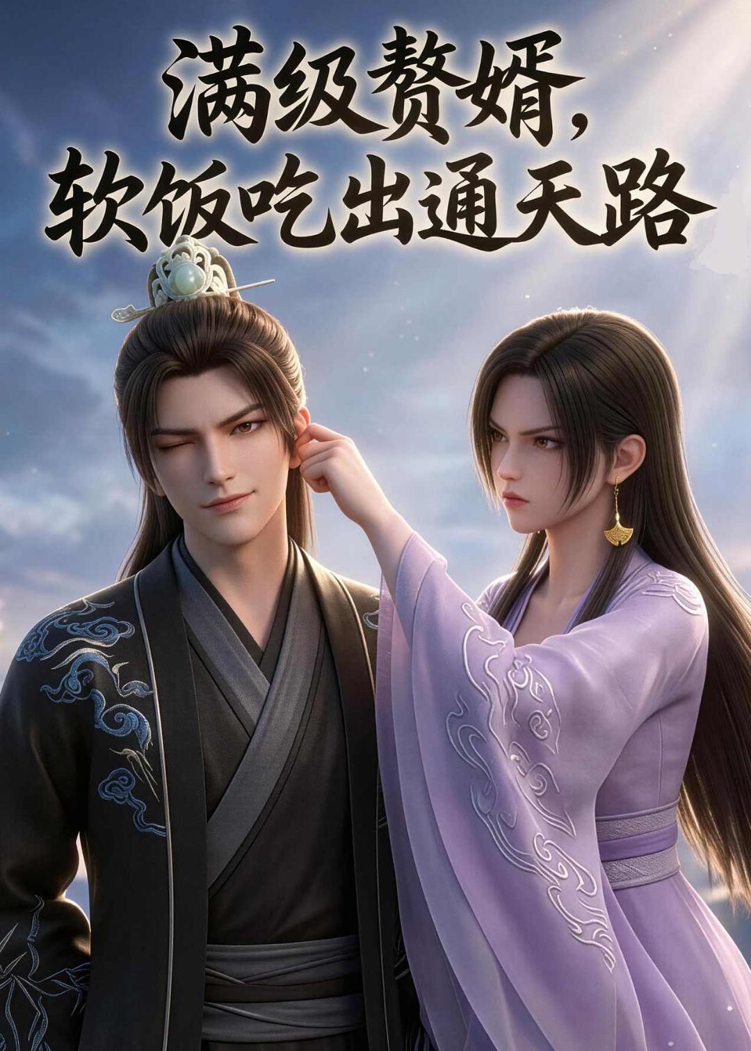 满级赘婿，软饭吃出通天路