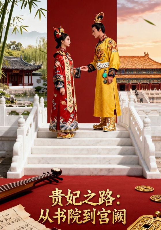 贵妃之路从书院到宫阙