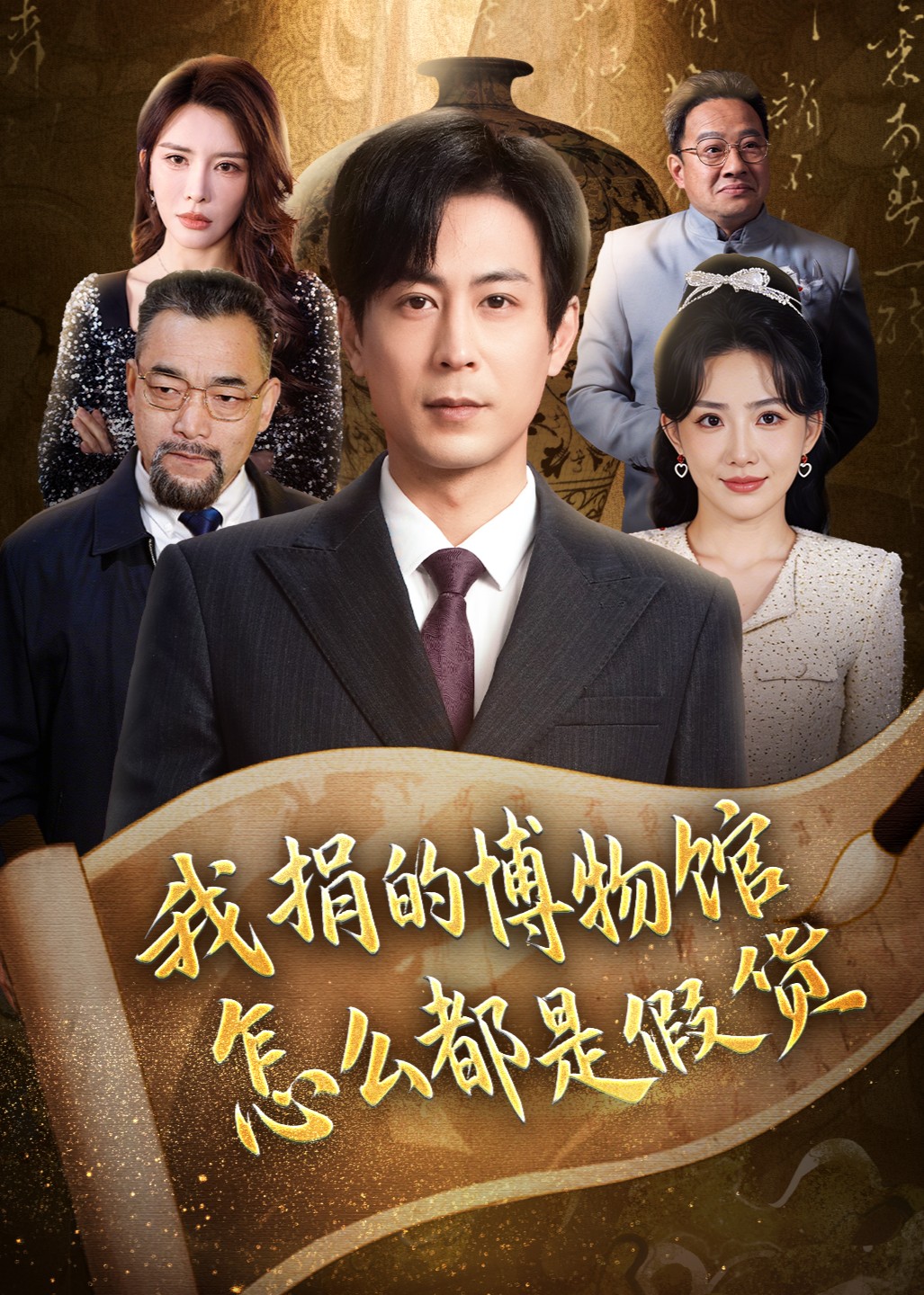 我捐的博物馆怎么都是假货