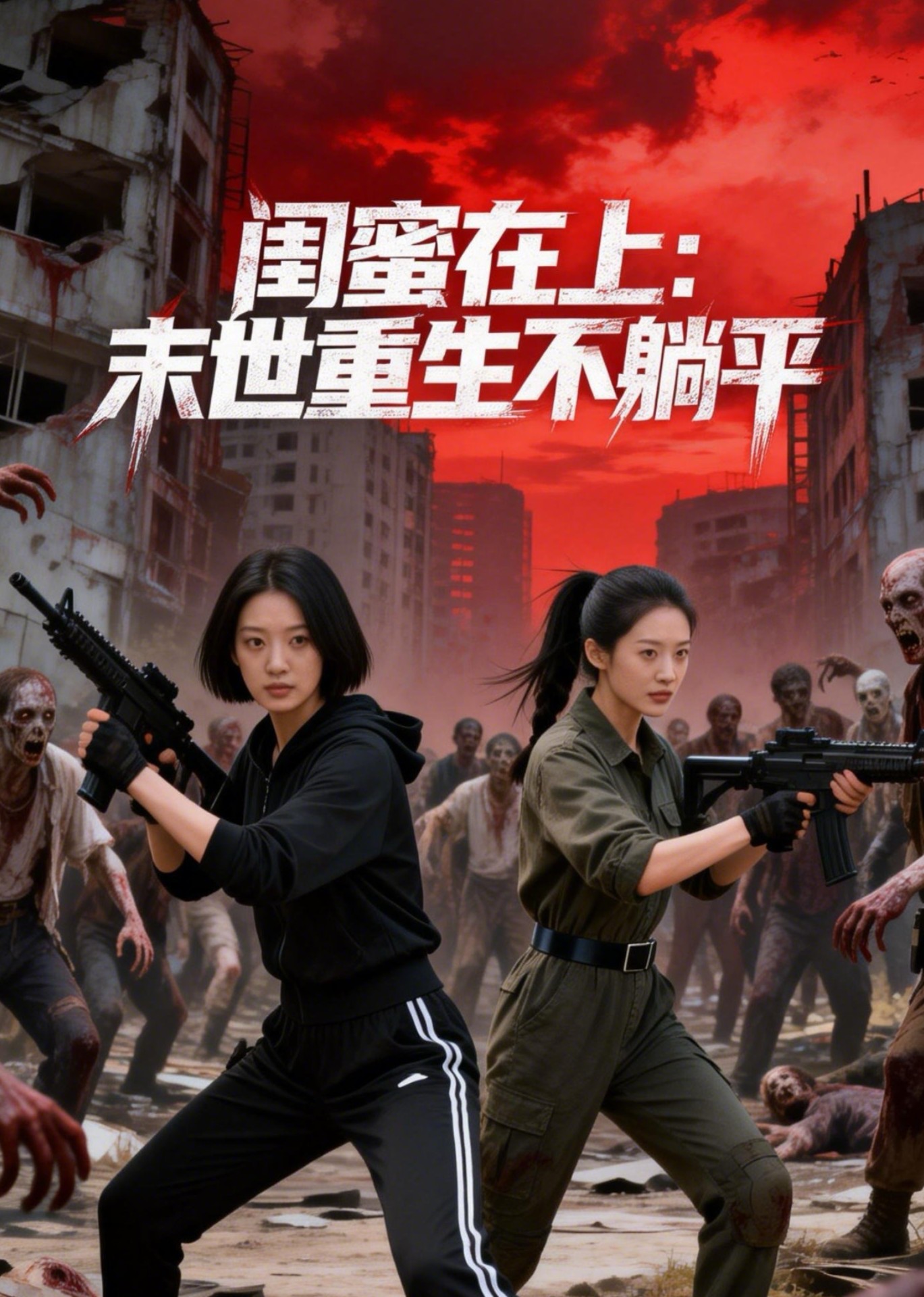 闺蜜在上末世重生不躺平