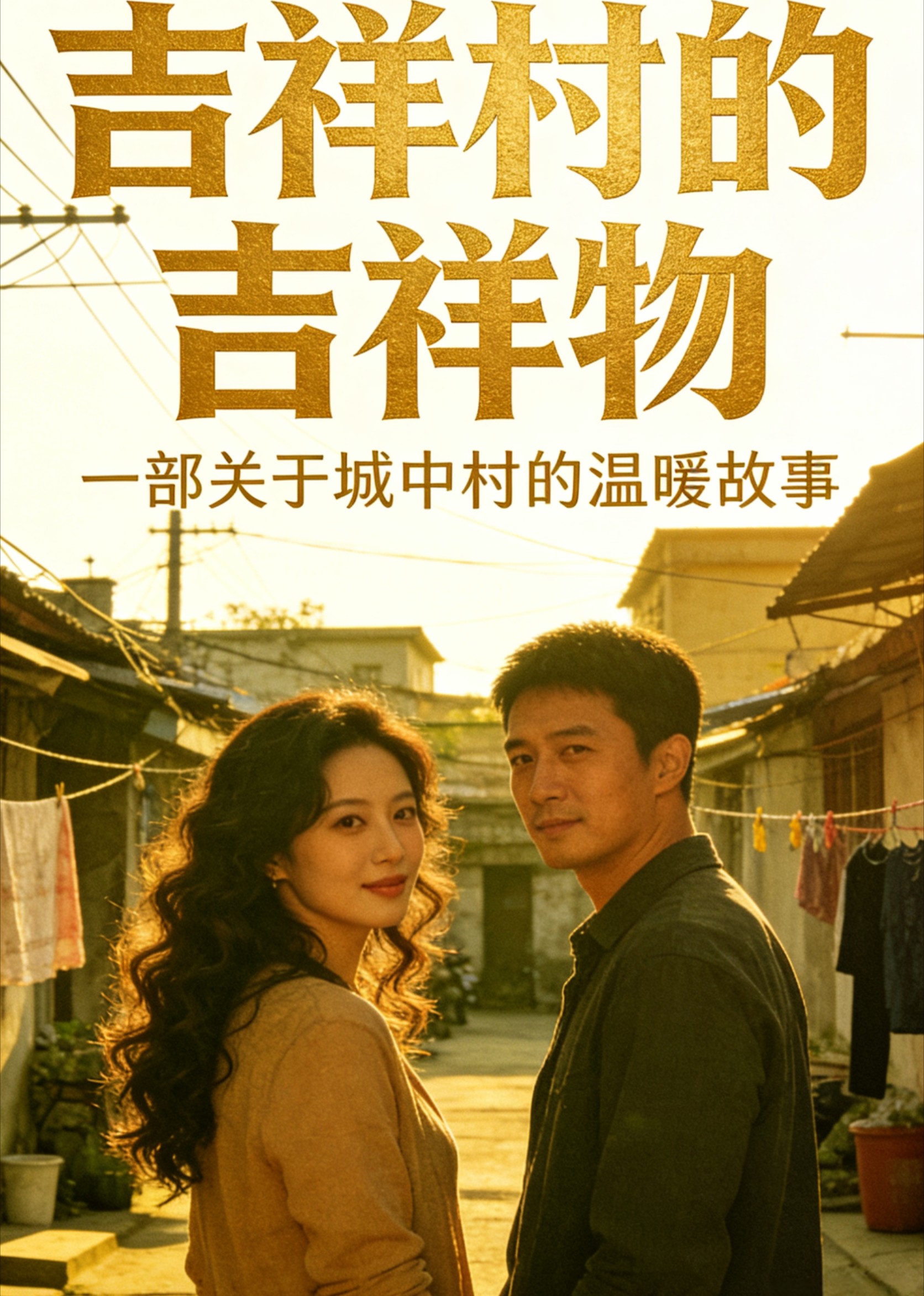 吉祥村的吉祥物