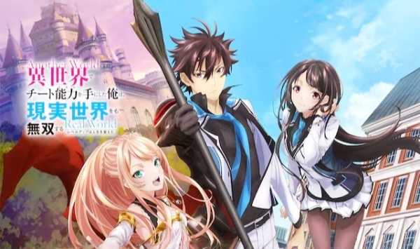 在异世界获得超强能力的我，在现实世界照样无敌～等级提升改变人生命运