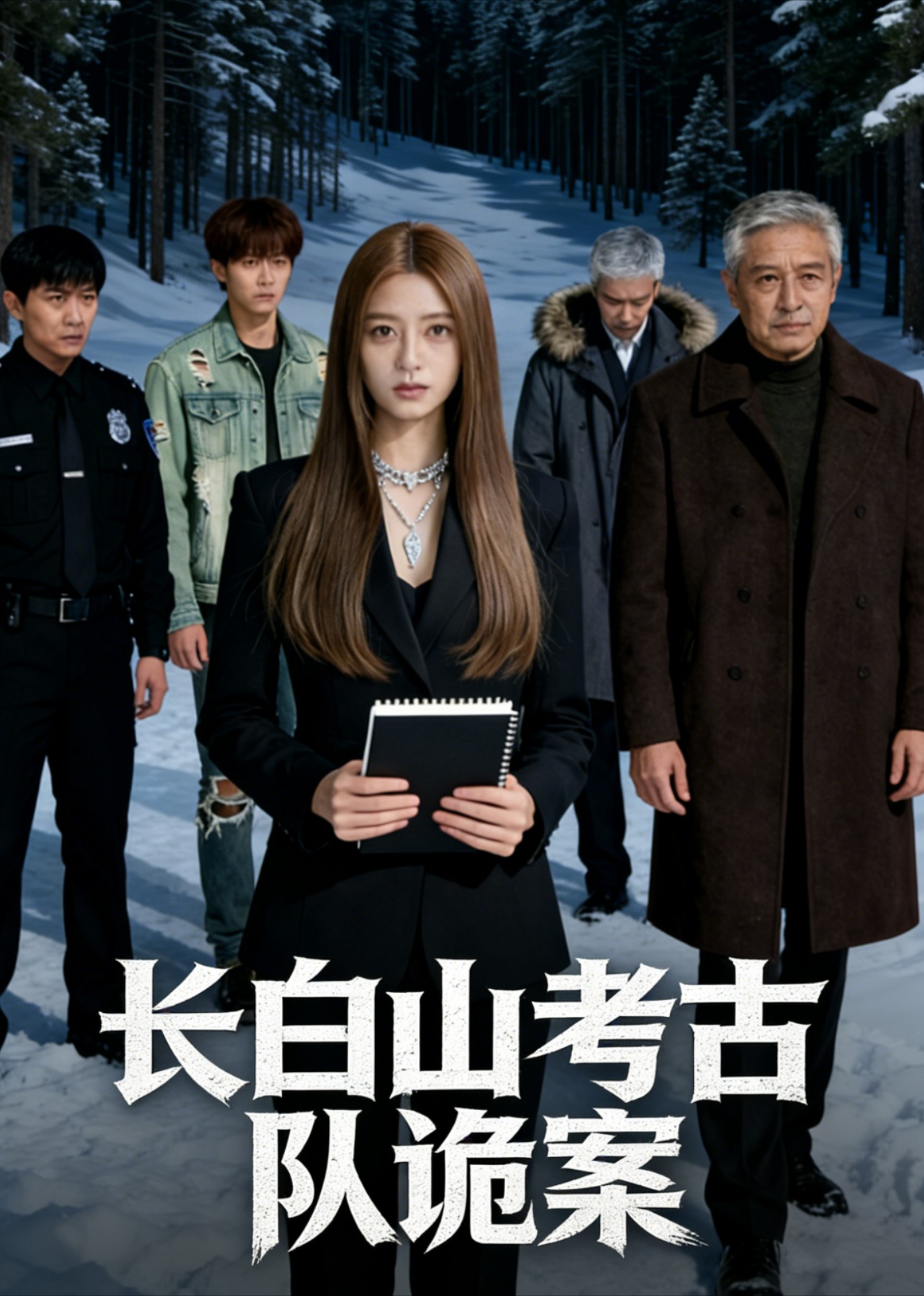 长白山考古队诡案