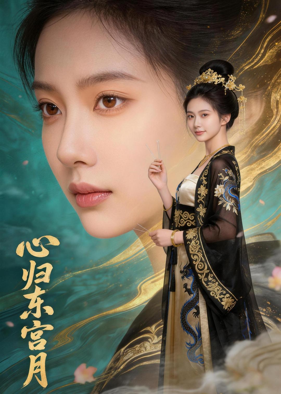 心归东宫月