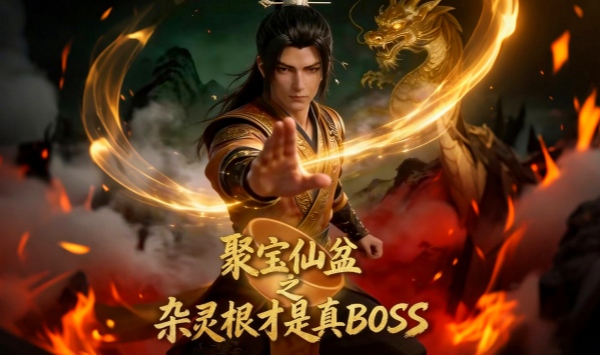 聚宝仙盆之杂灵根才是真BOSS