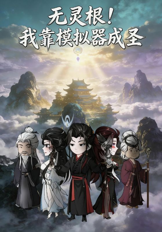 无灵根！我靠模拟器成圣