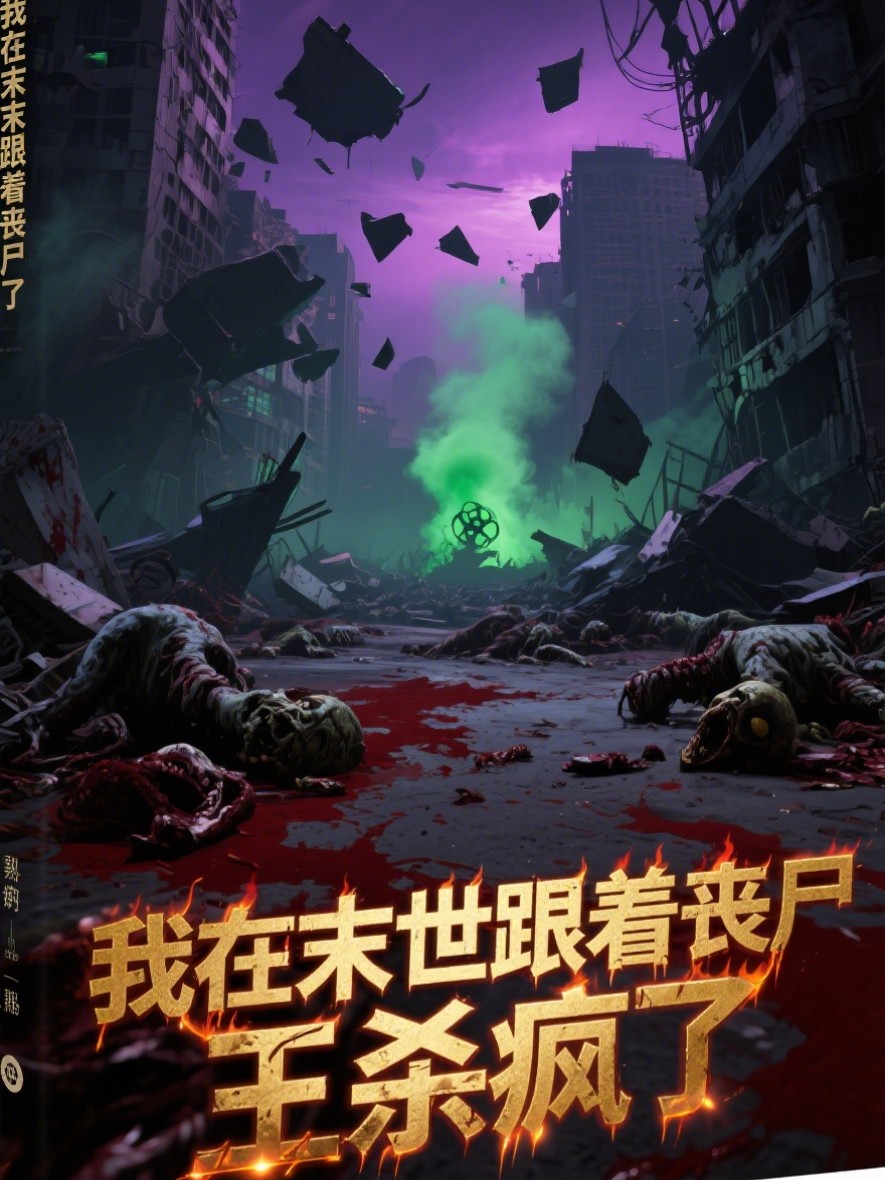 我在末世跟着丧尸王杀疯了