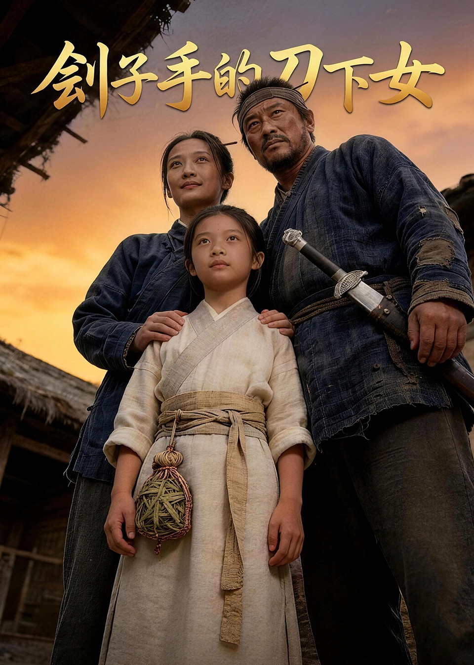 刽子手的刀下女