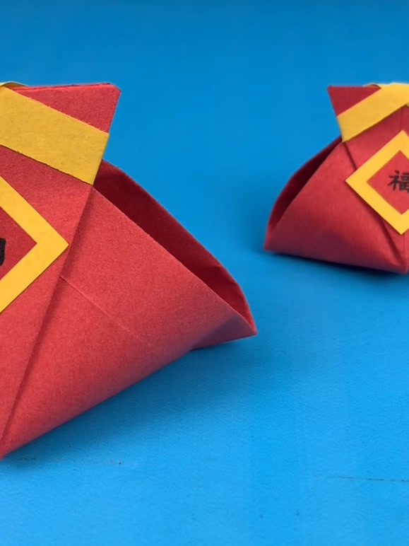 各类手工折纸花朵动物生活用品和玩具