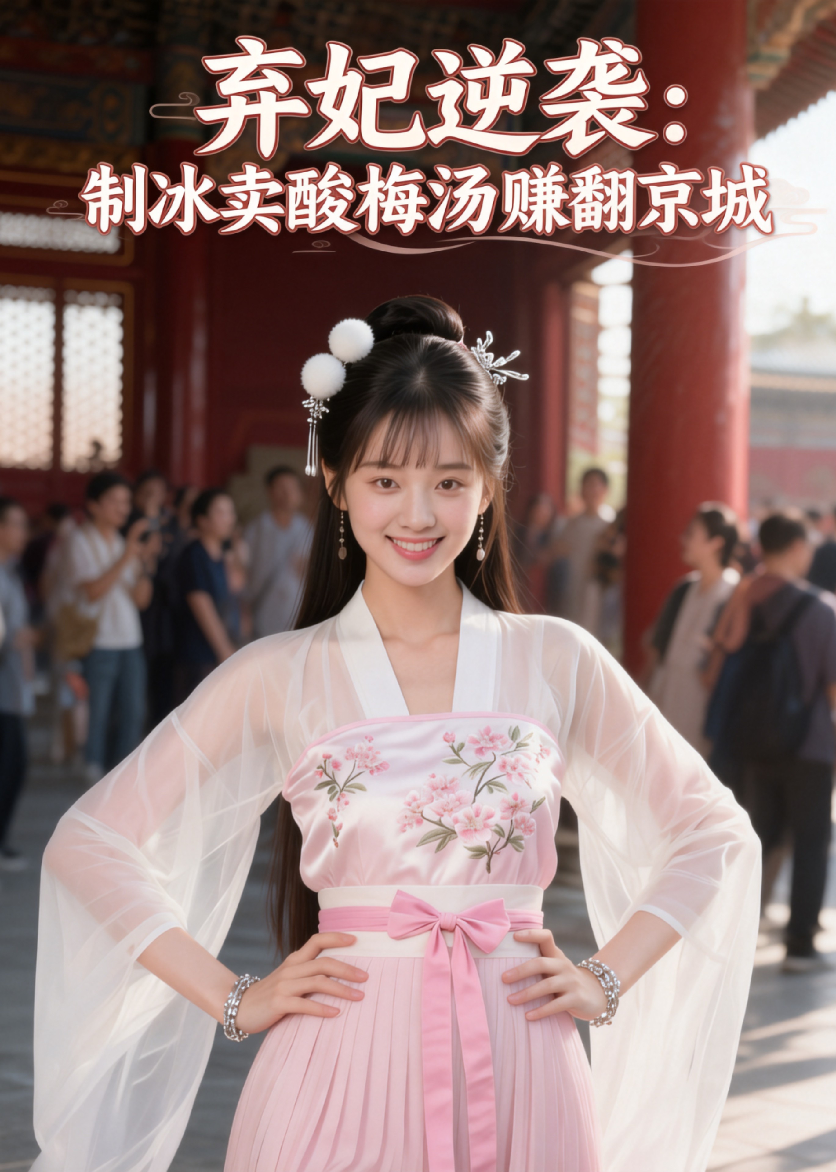 弃妃逆袭制冰卖酸梅汤赚翻京城