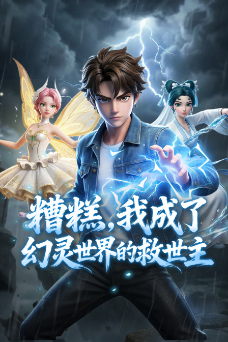 糟糕，我成了幻灵世界的救世主！