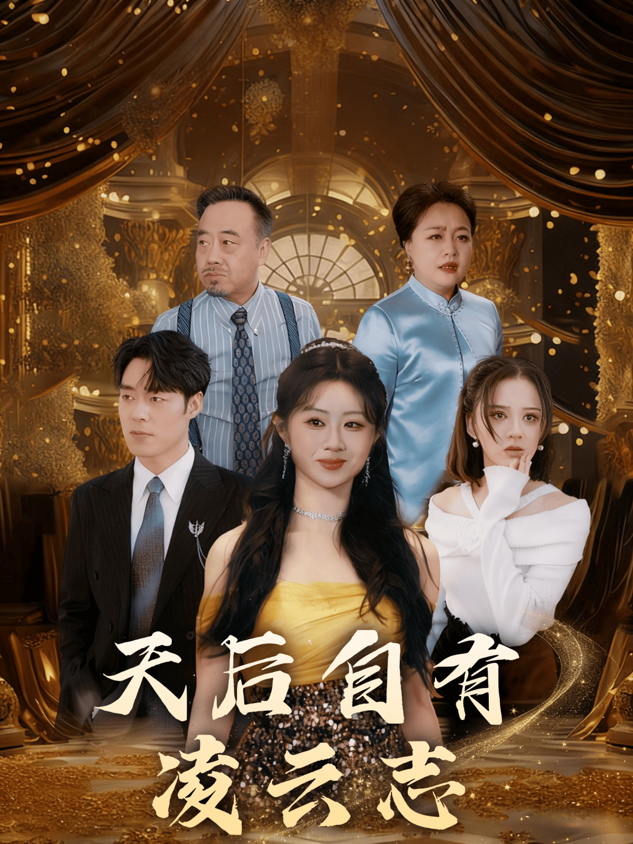 天后自有凌云志