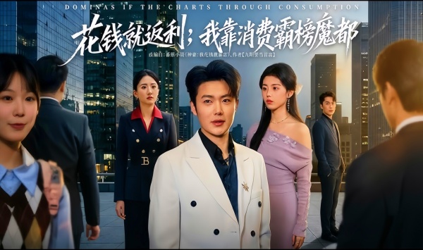 花钱就返利，我靠消费霸榜魔都