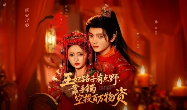 王妃路子有点野，靠手镯空投百万物资