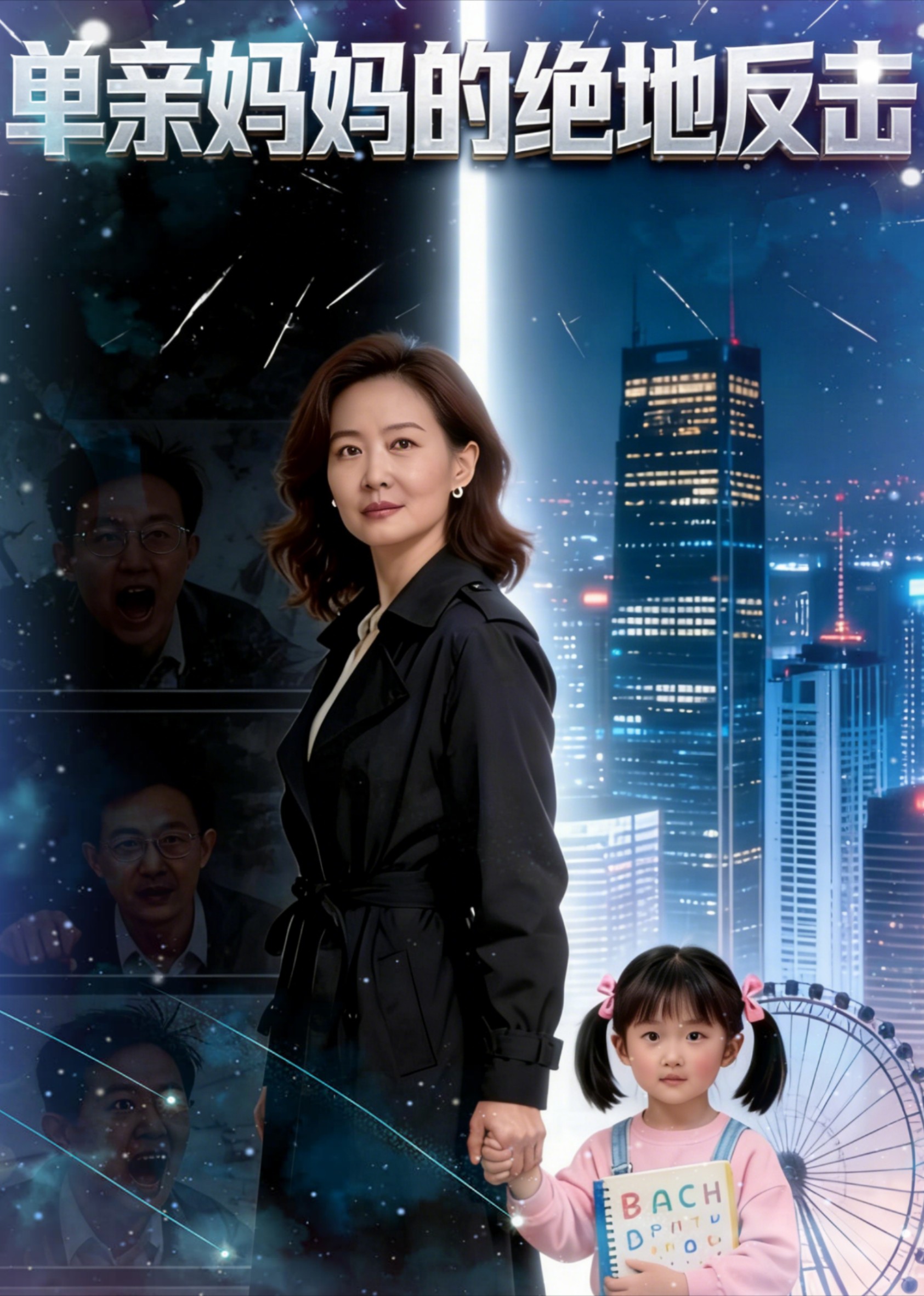 单亲妈妈的绝地反击