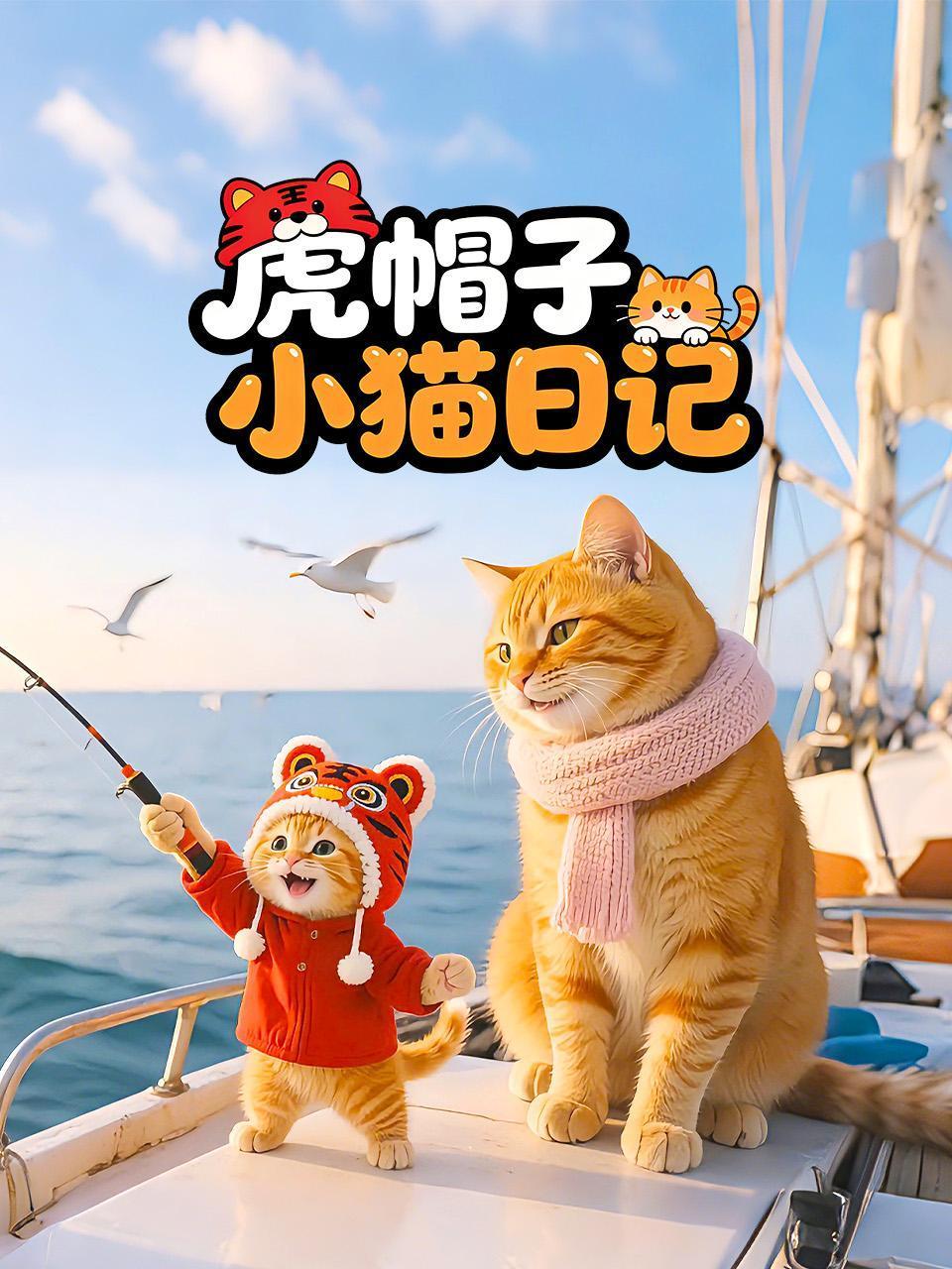 虎帽子小猫日记