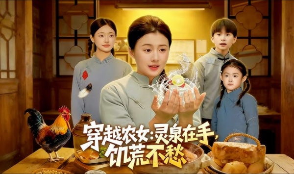 穿越农女灵泉在手，饥荒不愁