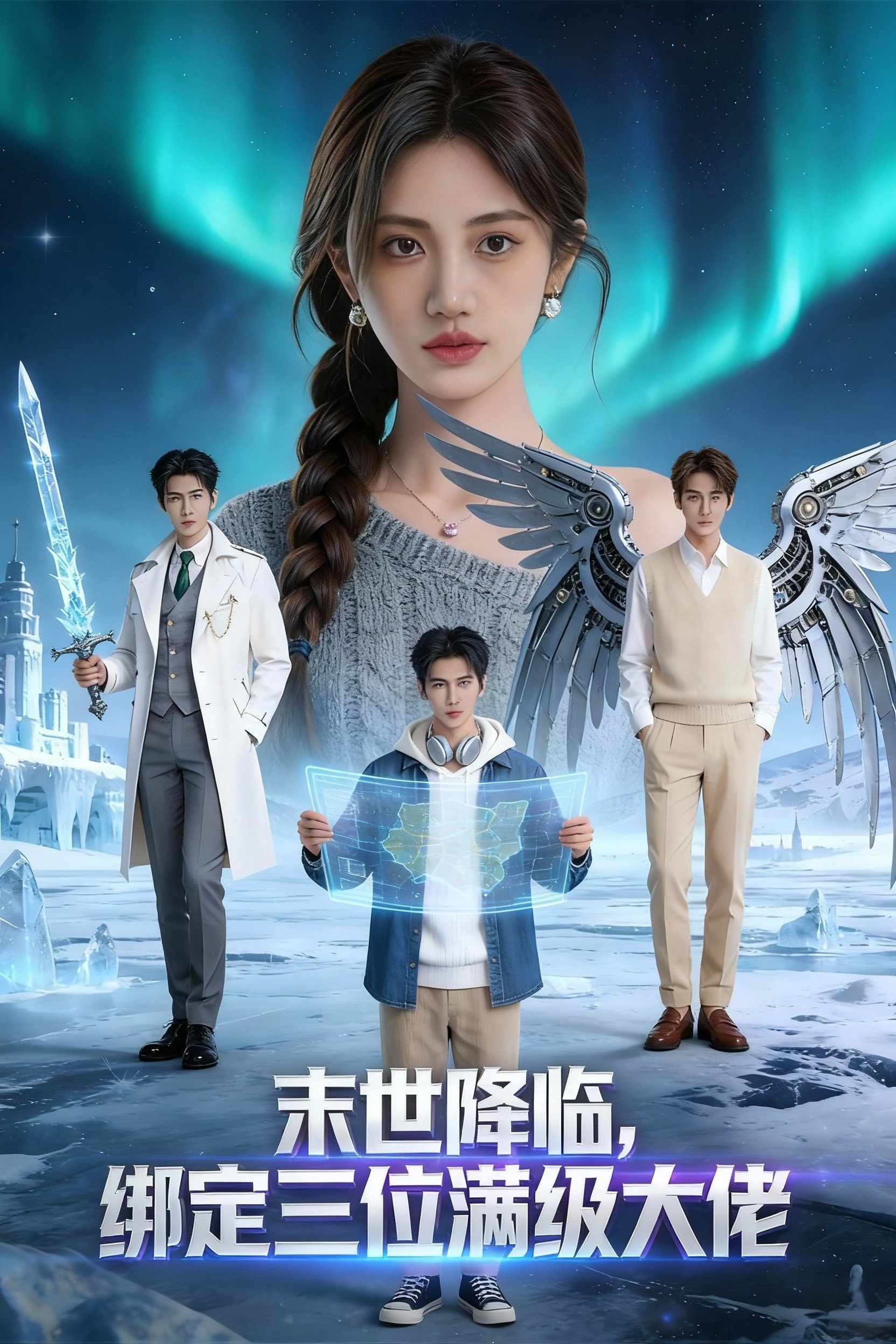 末世降临，绑定三位满级大佬