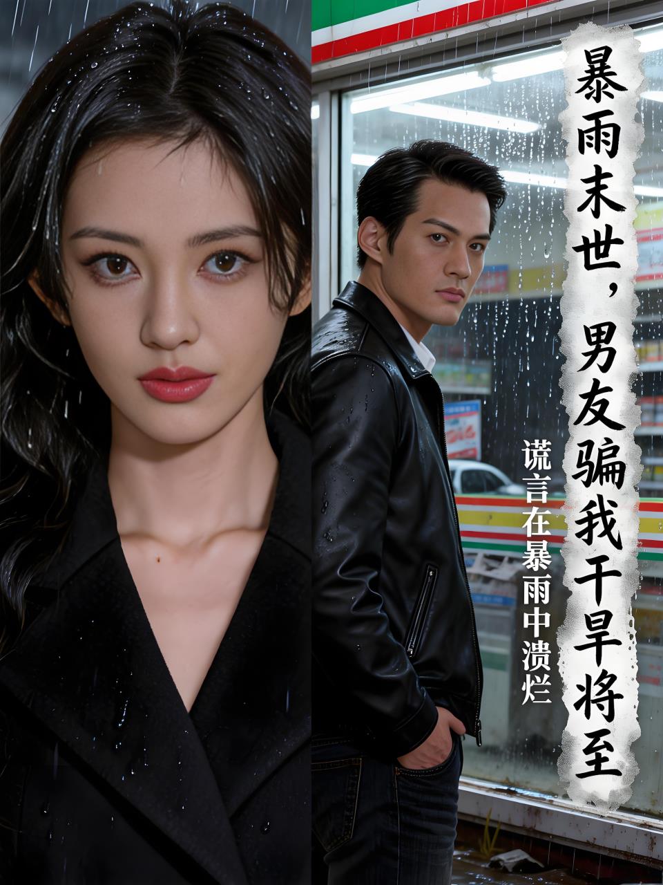 暴雨末世，男友骗我干旱将至