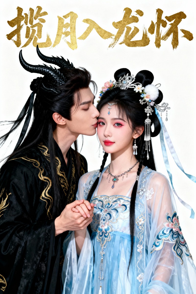 揽月入龙怀