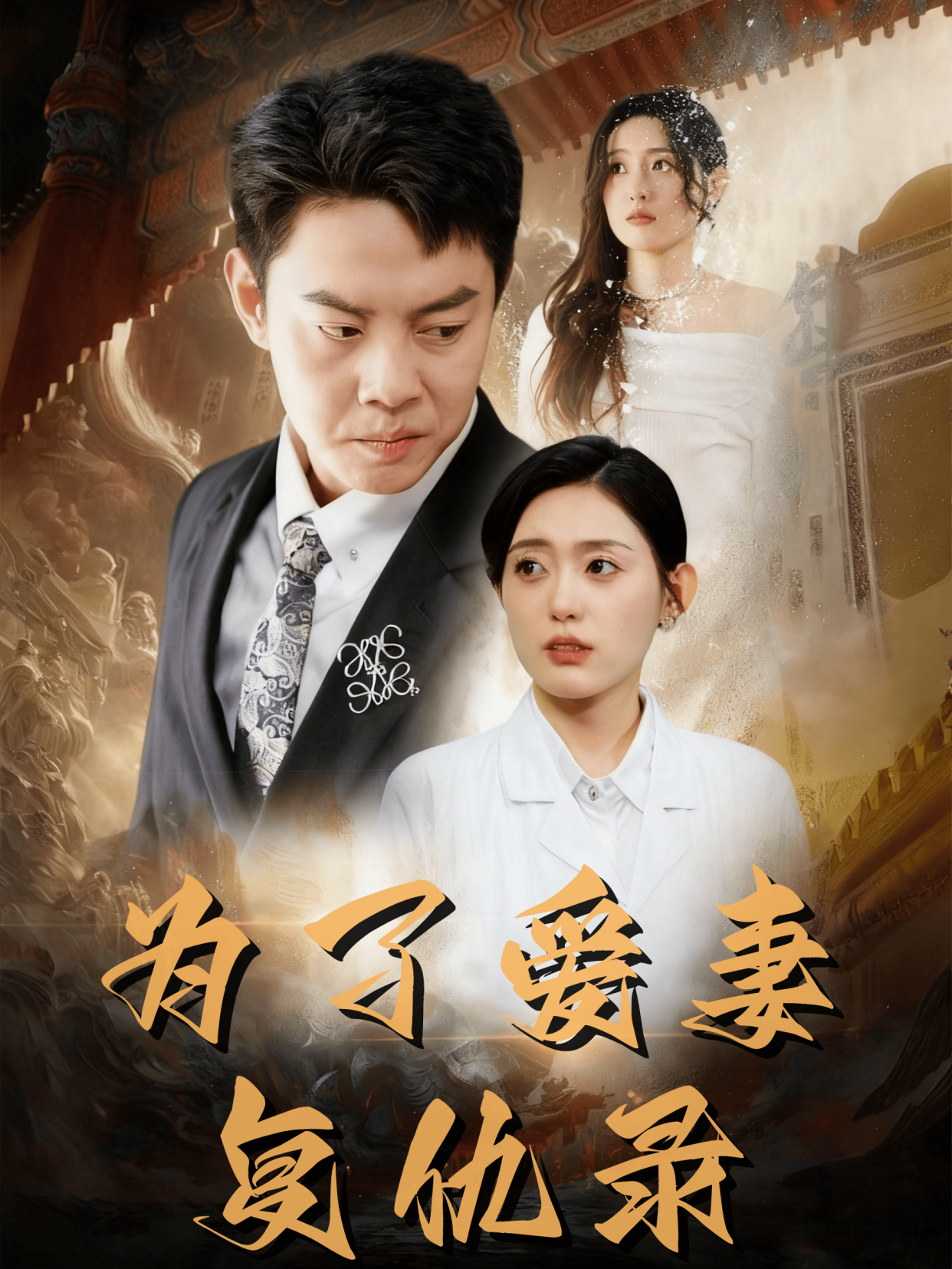 为了爱妻复仇录