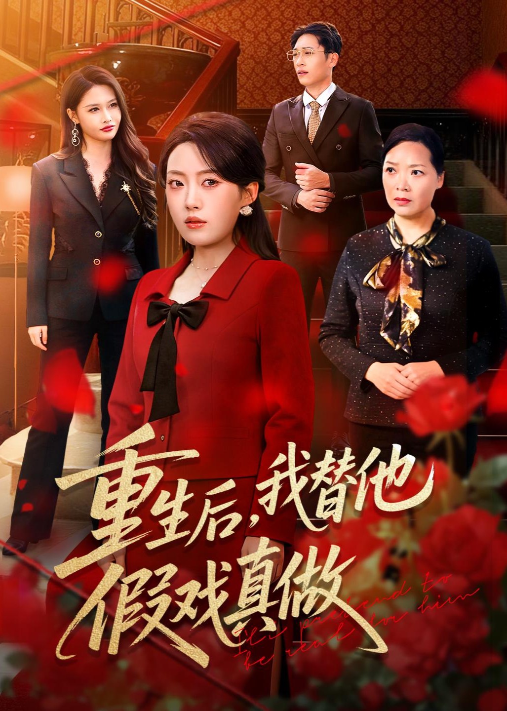 重生后，我替他假戏真做