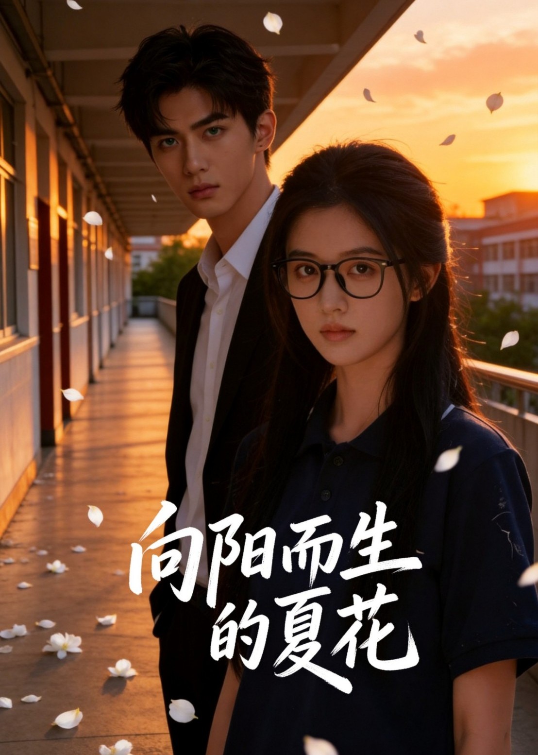 向阳而生的夏花