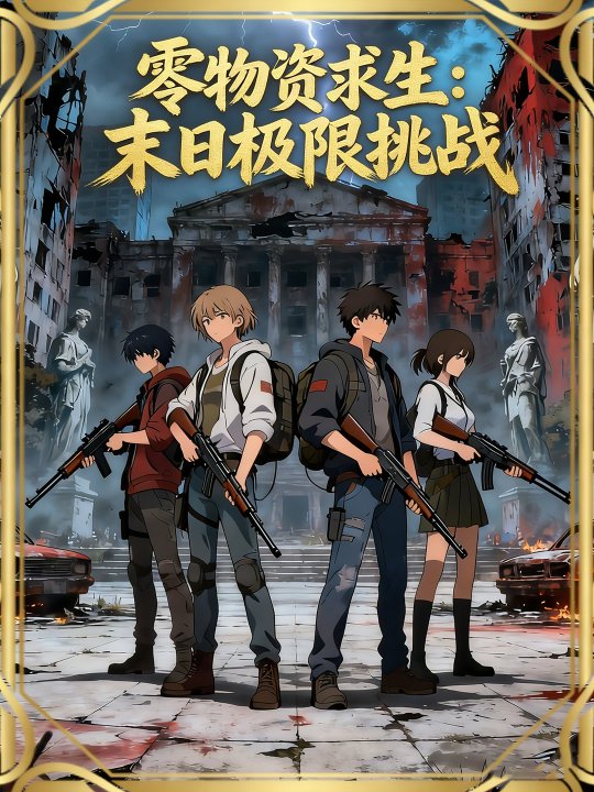 零物资求生末日极限挑战