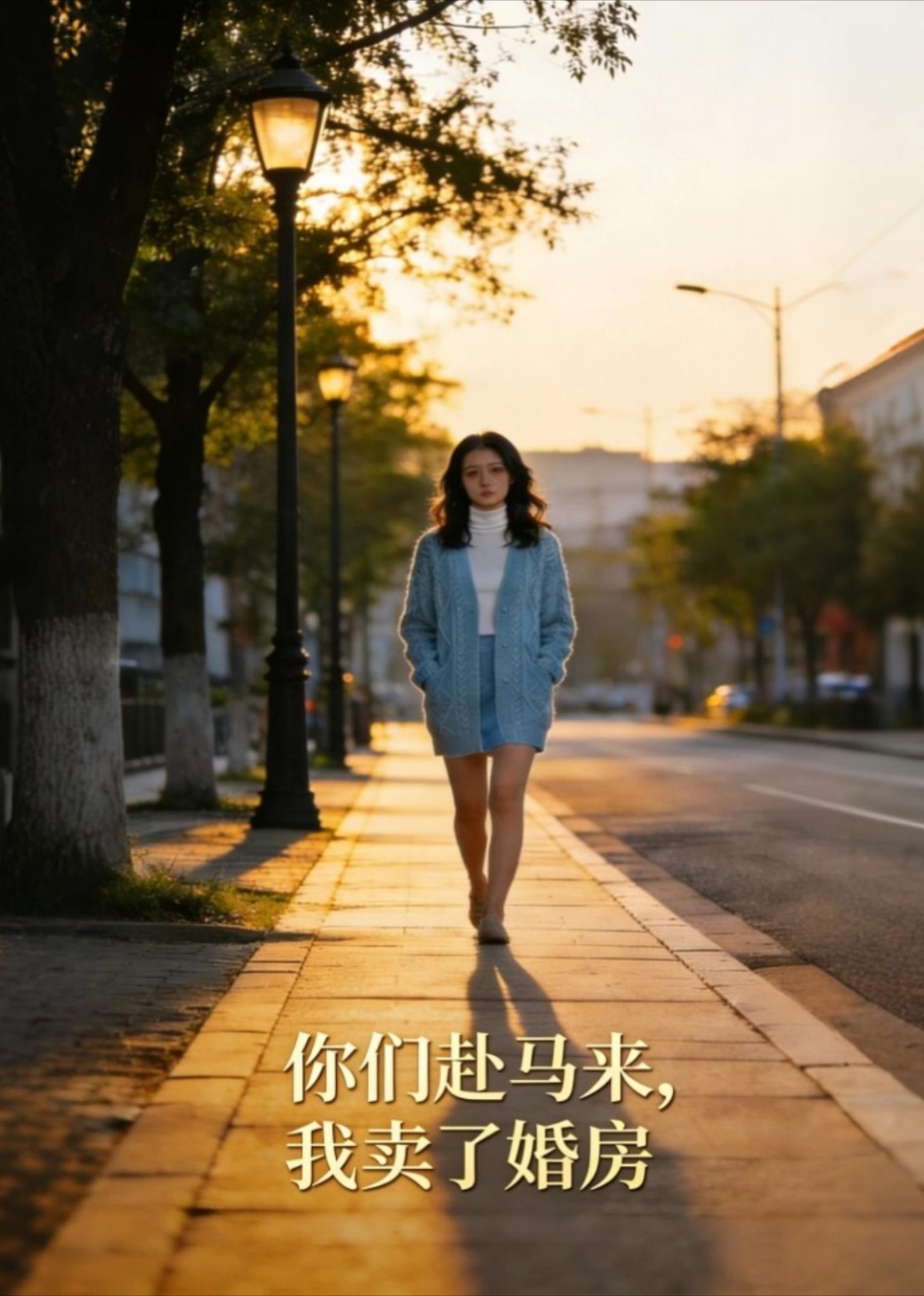 你们赴马来，我卖了婚房